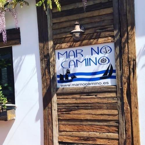 فيلا Mar No Camino Terraza Banera Con Vista Al Mar Brens المظهر الخارجي الصورة